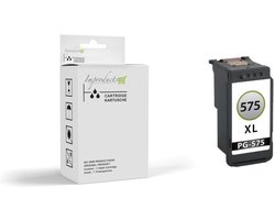 Improducts® huismerk inkt cartridge voor Canon PG-575XL Zwart voor o.a. Canon Pixma TR4750i TR4751i TS3550i TS3551i