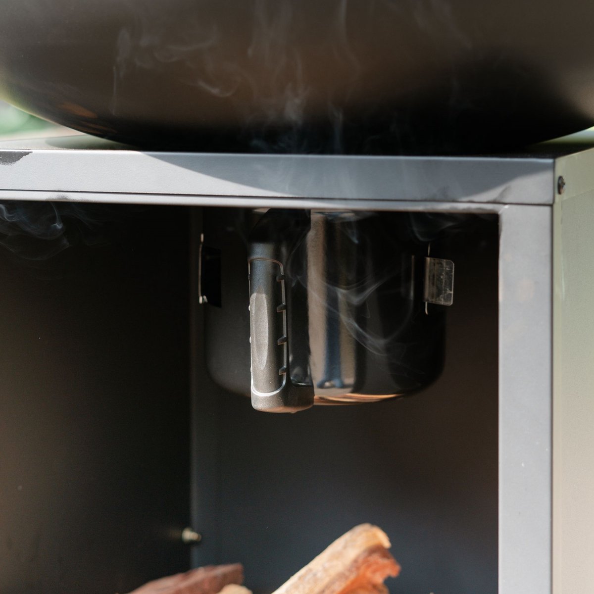 RJRoyal Living Plancha grill BBQ Amigo grillring met hoes en - afbeelding 3