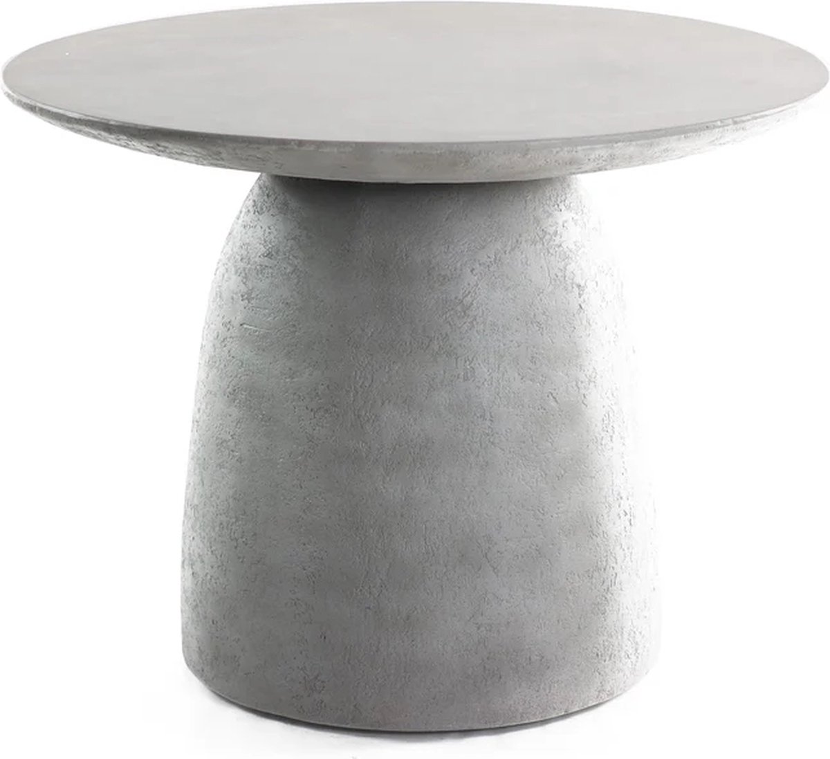 Canal Living - Maidstone eettafel - 100 x 100 x 76 cm - Lobby tafel - Gemaakt van glasvezel versterkt beton - Geschikt voor binnen en buiten