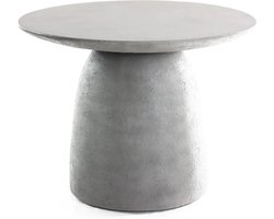 Canal Living - Maidstone eettafel - 100 x 100 x 76 cm - Lobby tafel - Gemaakt van glasvezel versterkt beton - Geschikt voor binnen en buiten