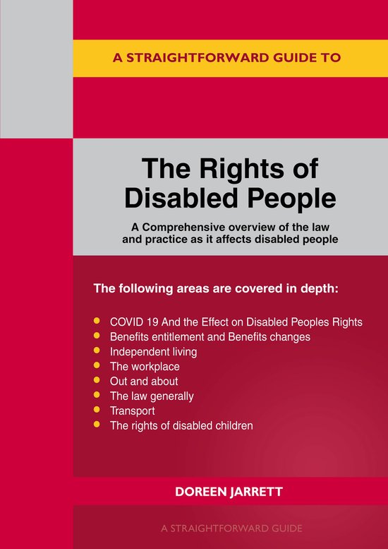 The Rights of Disabled People - cover