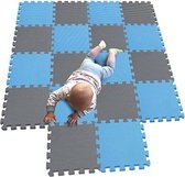 Tapis de sol en mousse imbriqués carrés, grand Puzzle de jeu, formes 3D, équipement souple d'entraînement pour enfants