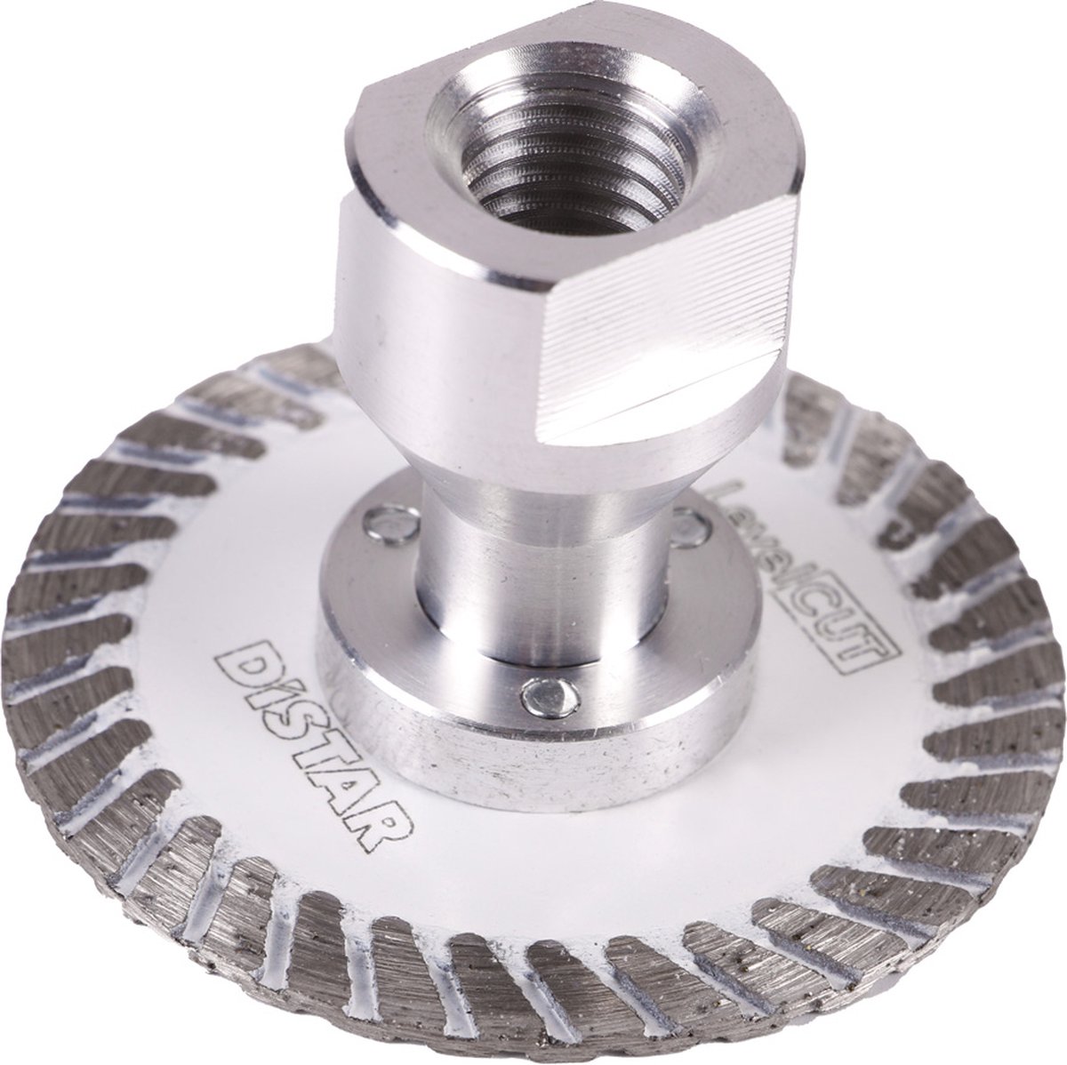 60mm Diamantschijf LevelCUT voor het verwijderen van tegellijm tussen en onder de tegels.