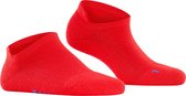 FALKE Cool Kick dames sneakersokken - rood (fire) - Maat: 35-36