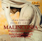 Ian Fountain - Malinconia - Werke Für Cello Und Klavier (CD)