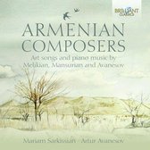 Armenian Composers: Art Songs And Piano Music By M (CD)