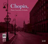 Elfrun Gabriel & Paolo Giacometti - Chopin: Piano Concertos, Preludes (2 CD)