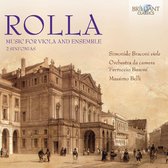Simonide Braconi - Rolla: Music For Viola And Ensemble (CD)