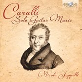 Nicola Jappelli - Carulli; Solo Guitar Music