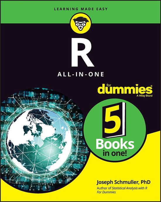 R All-in-One For Dummies - cover