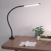 Led-bureaulamp, bureaulamp - Oogbeschermende LED Lamp - Bespaar ruimte‎ 38.5 x 15.5 x 5 cm