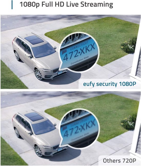 Eufy deurbel starterkit - 2K Video Deurbel + 2C Camera set + Deurbelgong - Voordeelbundel van Eufy — afbeelding 2