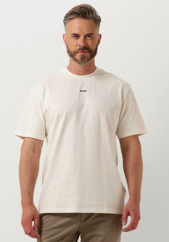 Hugo Dapolino Polo's & T-shirts Heren - Polo shirt - Wit - Maat XL