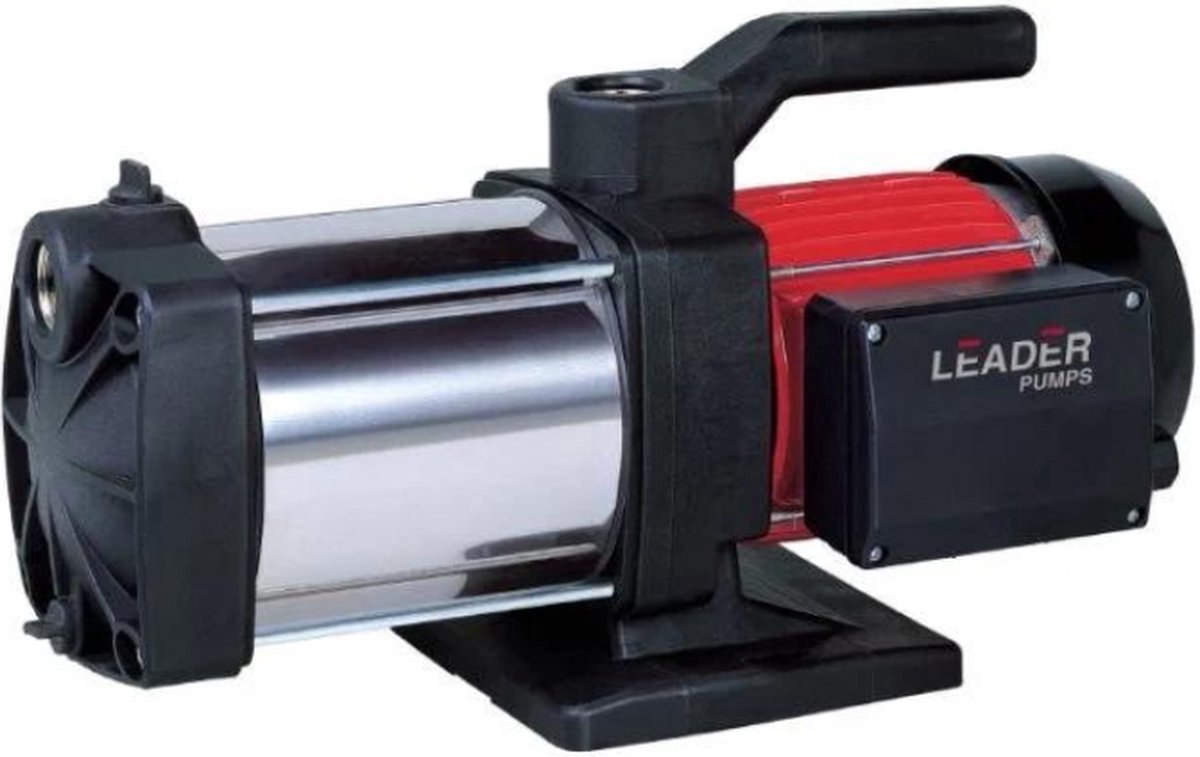 Leader INOXPLUS 240 Meertrapspomp met 4 waaiers- 5,4 m³/h) Zuigdiepte 6 mtr max - corrosievast 4,8 bar