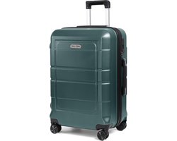 TAN.TOMI Reiskoffer 65L - Harde Koffer - Handbagage & Ruimbagage - Trolley Koffer met 4 Wielen en Cijferslot - Lichtgewicht & Stevig