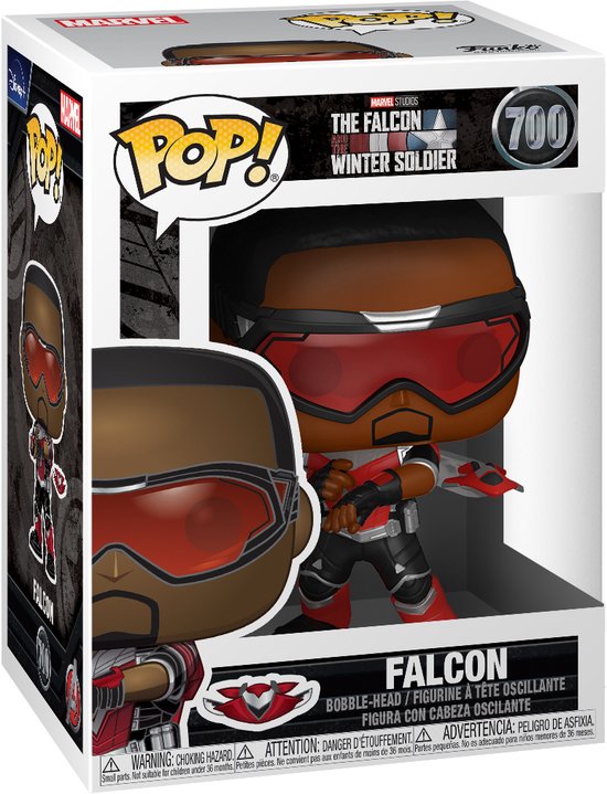Pop! Marvel: The Falcon and the Winter Soldier - Falcon - Funko