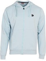 Donnay sweatvest met capuchon - Sportvest - Heren - Light Blue (025) - maat XXL