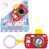 Speelgoed Fotocamera voor Kinderen - Tachan - Fototoestel voor Baby - Camera met Licht en Geluid - Bijtspeelgoed inclusief Hanger en Batterijen