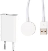 Câble de charge avec adaptateur pour Apple Watch Series 1 à 7 - Chargeur sans fil pour Apple iWatch avec chargeur USB et câble de charge