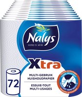 Nalys - Papier essuie-tout Xtra - 72 rouleaux