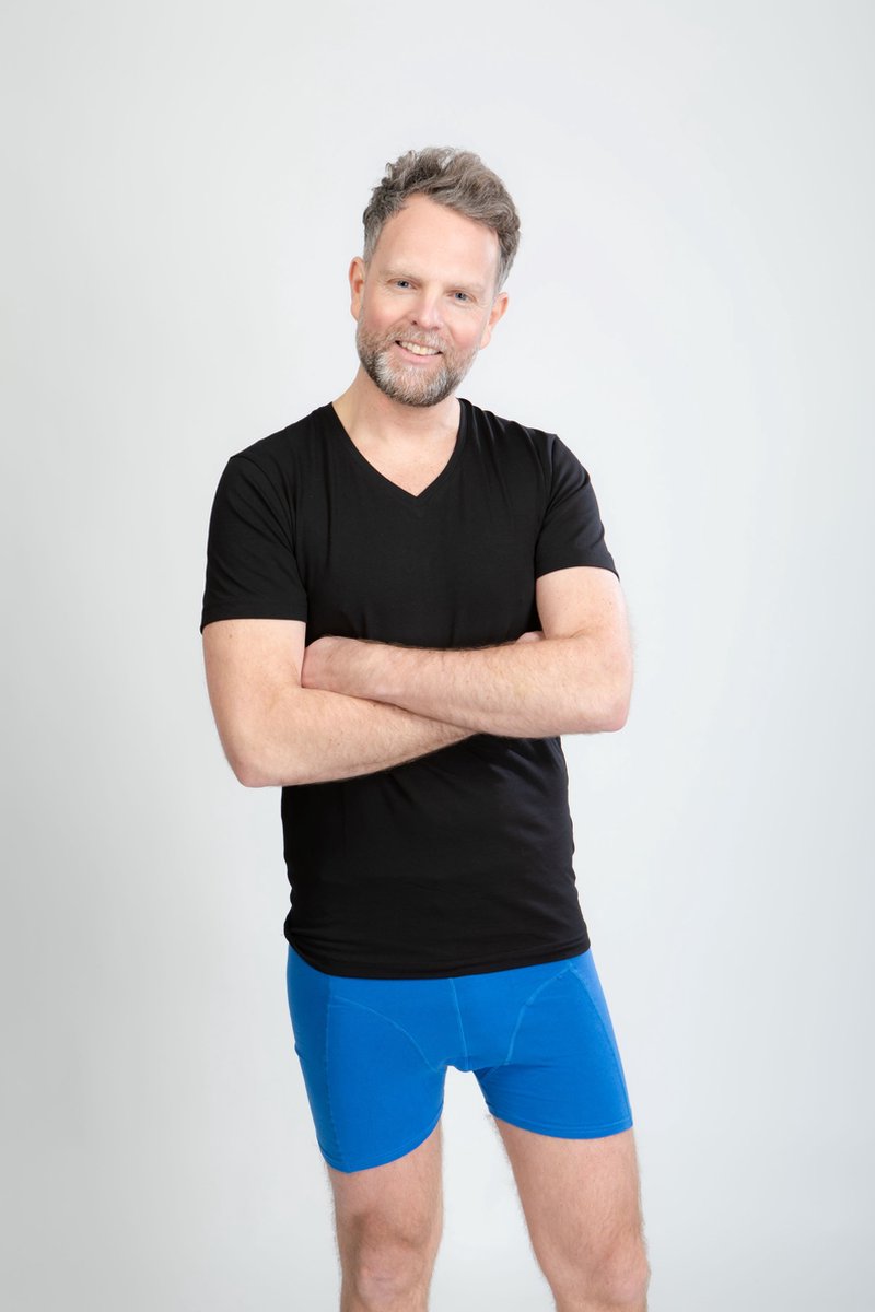 Yvanta underwear - Stoma ondergoed – Blauw - S