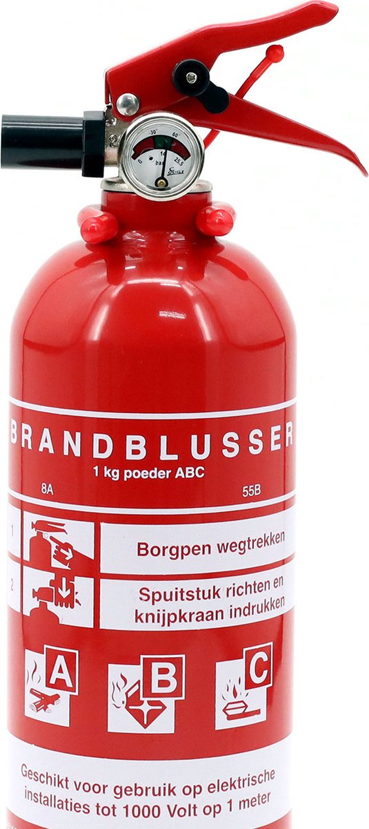 Poederblusser 1 kilo
