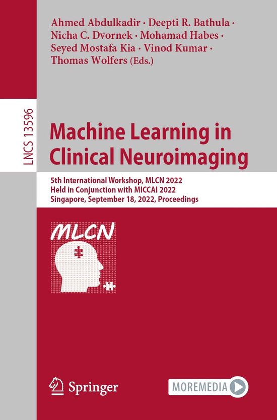 Springer Nature Proceedings Computer Science - Machine Learn ... - cover
