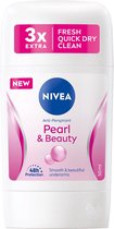 Nivea Pearl & Beauty Deo Stick - 50 ml