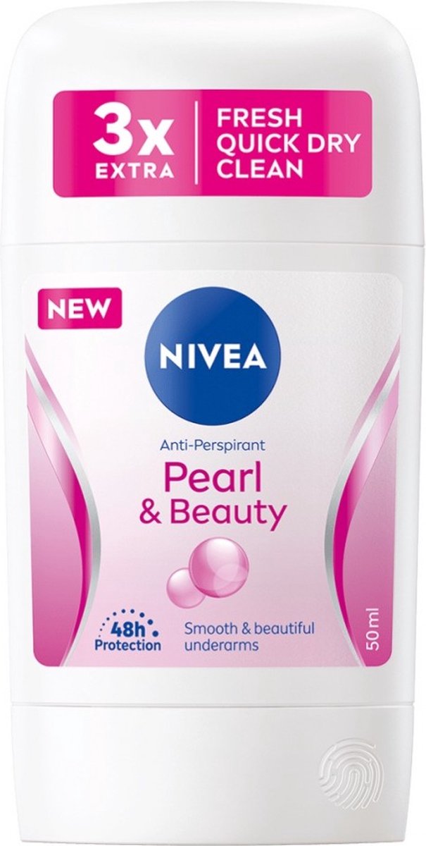 Goedkoopste Nivea Pearl & Beauty Deo Stick - 50 ml