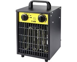 Werkplaatskachel - Bouwkachel - Werkplaats heater - 53D x 39B x 37H - 3000W