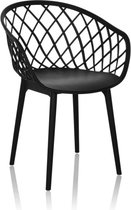 BEGIO B - Shell-stoel Zwart
