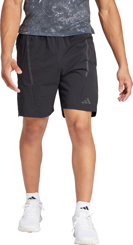 adidas Performance Designed for Training Adistrong Workout Short - Heren - Zwart- L 5"