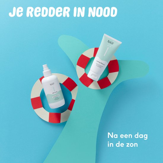 Naïf - Verkoelende Aftersun - met Aloë Vera - 100ml
