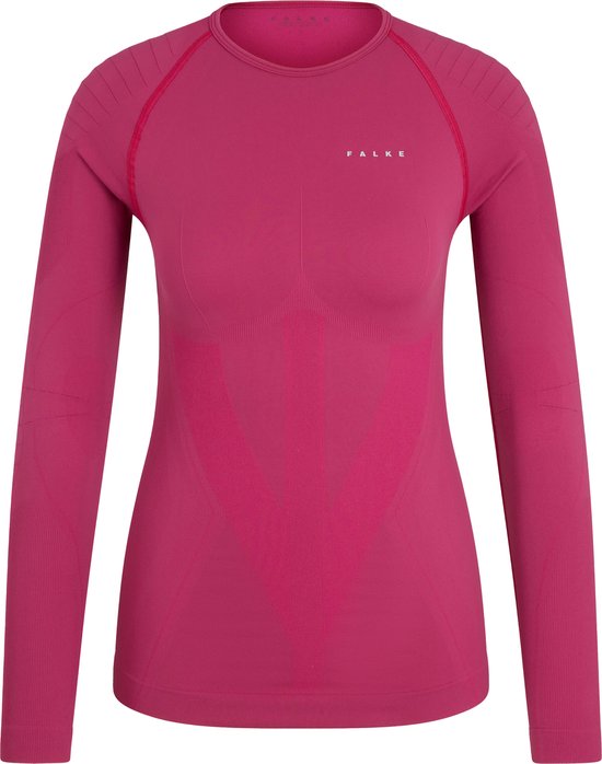 FALKE dames lange mouw shirt Warm - thermoshirt - lichtpaars (radiant orchid) - Maat: