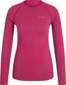 FALKE dames lange mouw shirt Warm - thermoshirt - lichtpaars (radiant orchid) - Maat: L