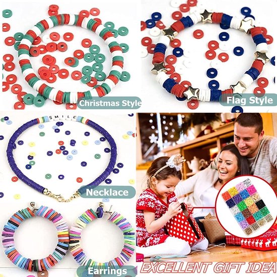 armband maken kit sieraden maken 5000 Pieces bol
