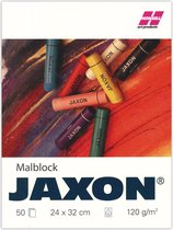 Jaxon Oliepastel Krijt Schetspapier 24x32cm 120g 50 vel