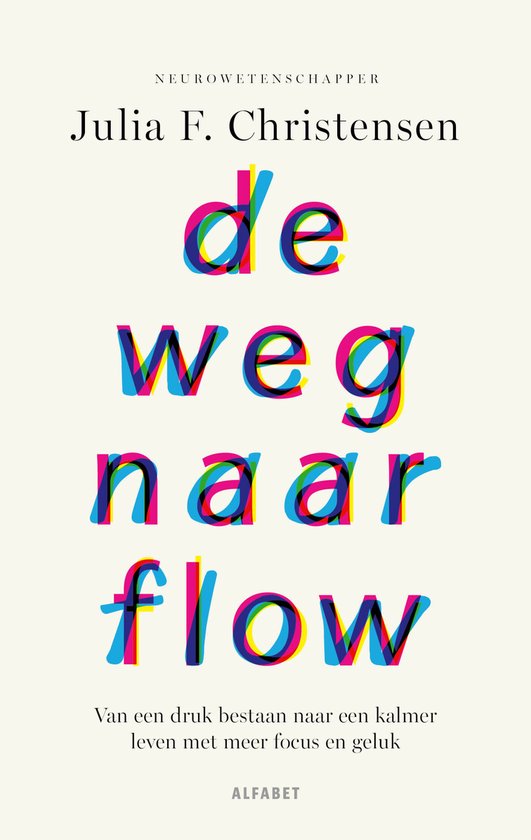 De weg naar flow - cover