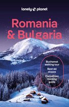 Travel Guide- Lonely Planet Romania & Bulgaria