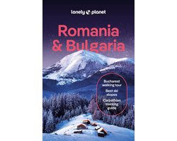 Travel Guide- Lonely Planet Romania & Bulgaria