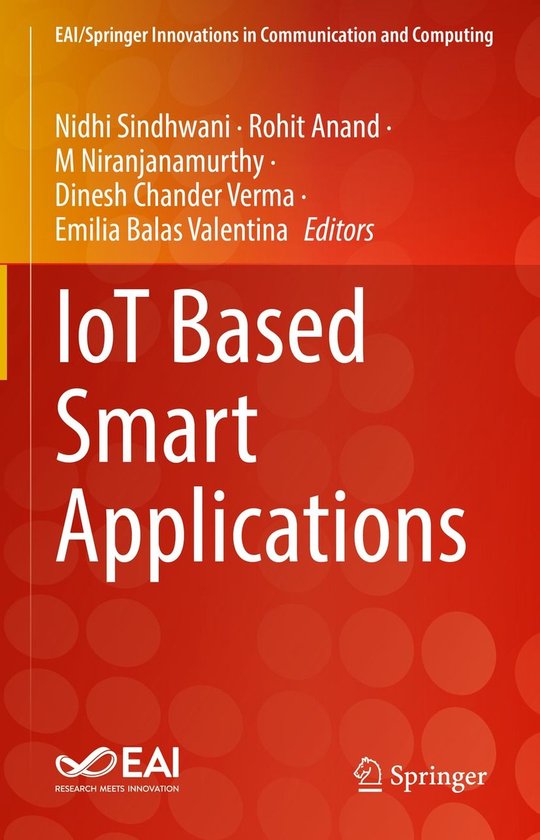 Engineering (R0) - IoT Based Smart Applications - cover