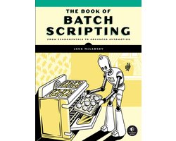Omslag van The Book of Batch Scripting