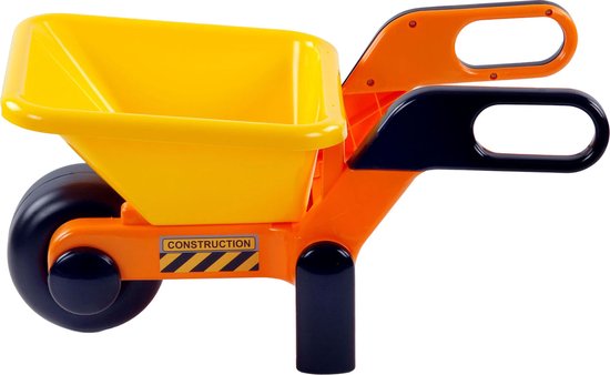 Cavallino Toys Cavallino Kruiwagen Geel, 64cm van Cavallino Toys — afbeelding 2