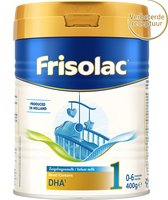 Frisolac 1 Zuigelingenvoeding - tot 6 maanden - 400G