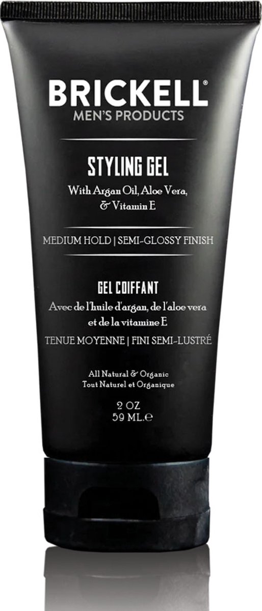 Brickell Styling Gel 59 ml. | Hair Gel