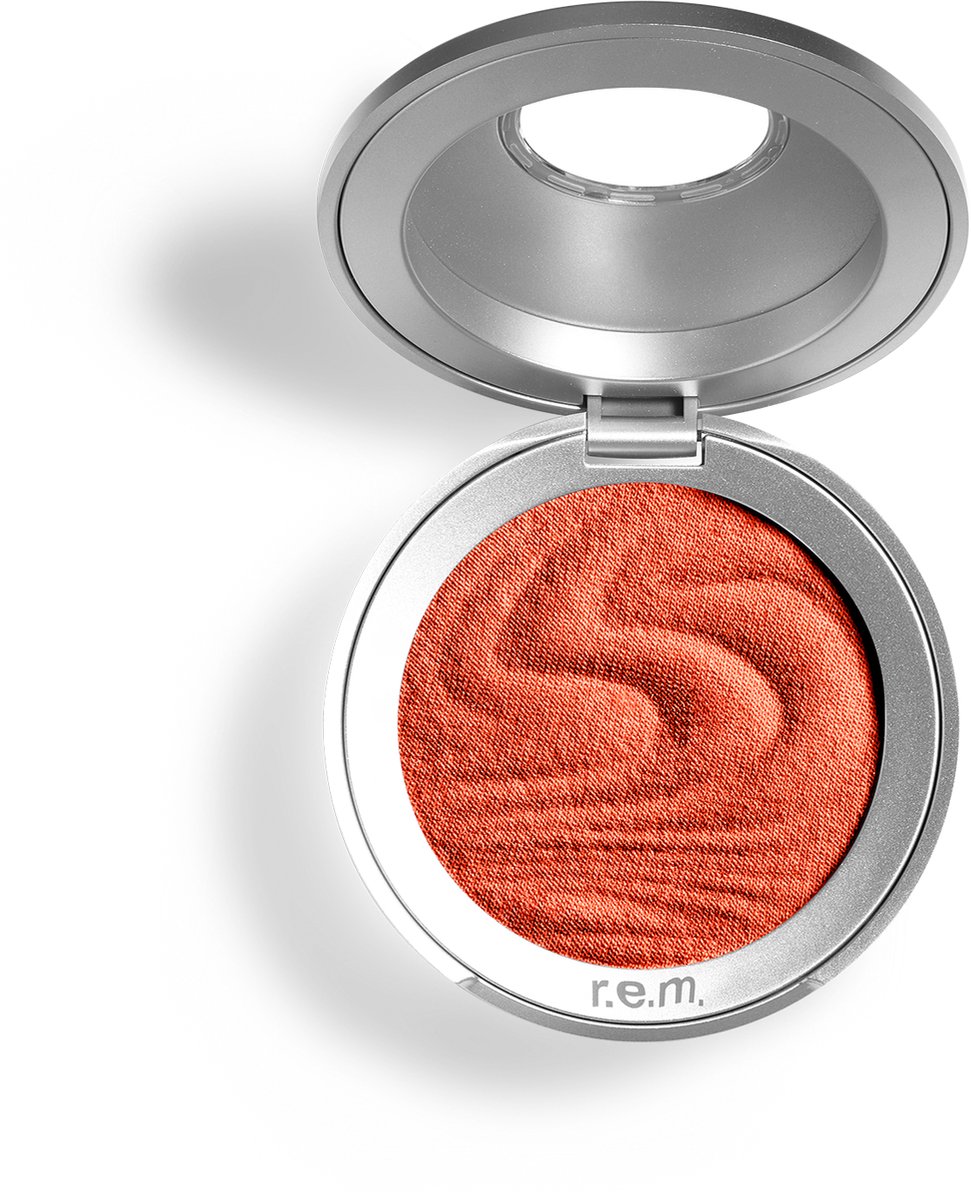r.e.m. beauty Hypernova Satin Matte Blush – Zijdezachte Matte Blush – Sun Pop