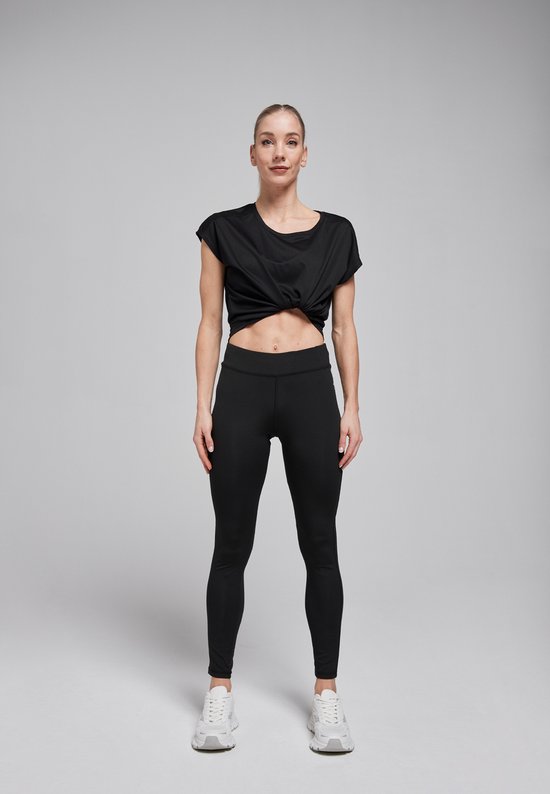 Redmax Sportlegging Dames Perfect RMXRomy - Sportkleding - Geschikt voor Fitness en Yoga - Dry Cool - Zwart - L van Redmax — afbeelding 3