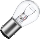 Schiefer Voertuiglamp | Baz15d 25x45 12V 21/4W Helder