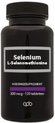 Apb Holland Selenium - L-Selenomethionine 200 mcg 120 tabletten