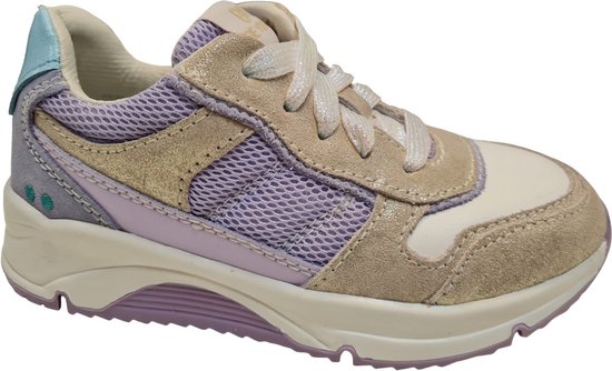 Bunnies Junior 224480-994 Meisjes Sneakers - Beige - 27